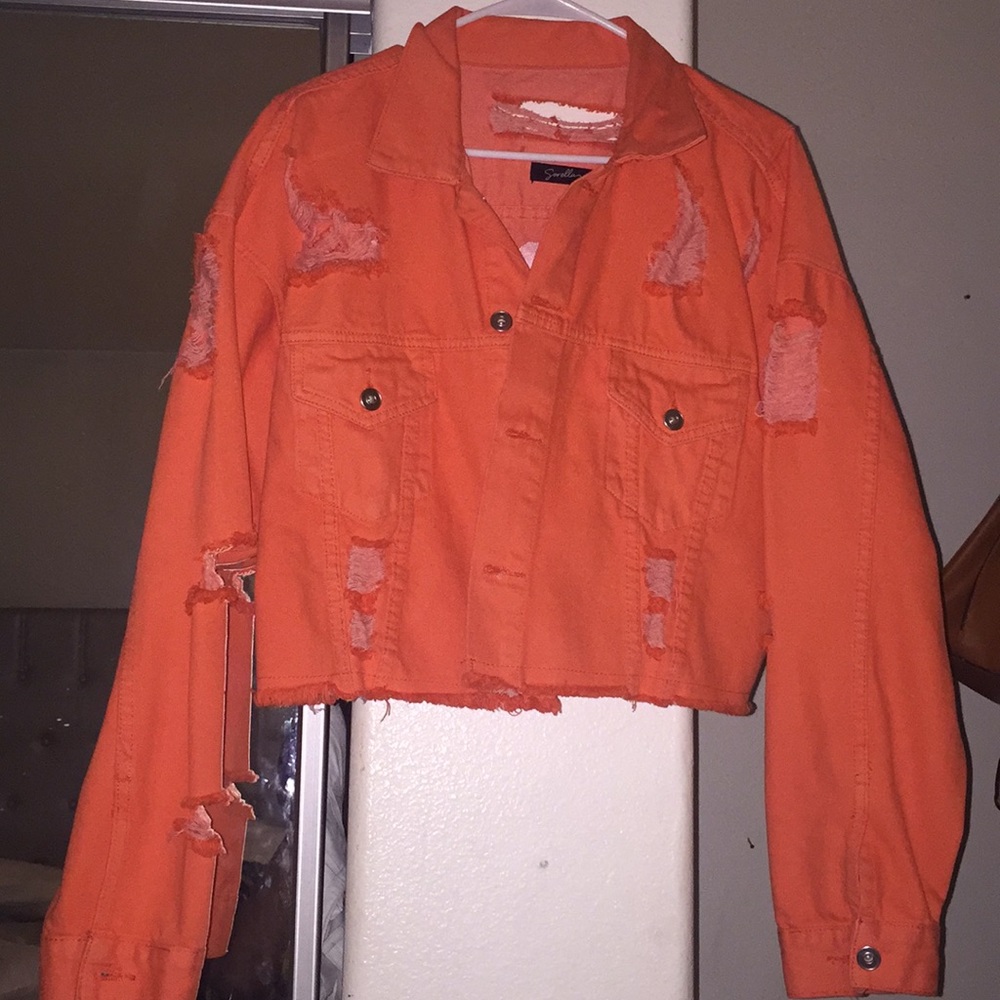 Orange 🍊 denim
